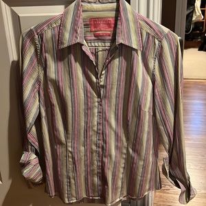 Tapered button down Charles Tyrwhitt dress shirt